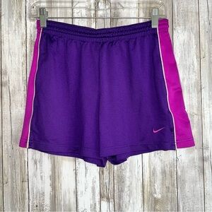 Nike Purple & Pink Basketball Shorts